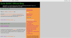 Desktop Screenshot of blog.quitebasic.com